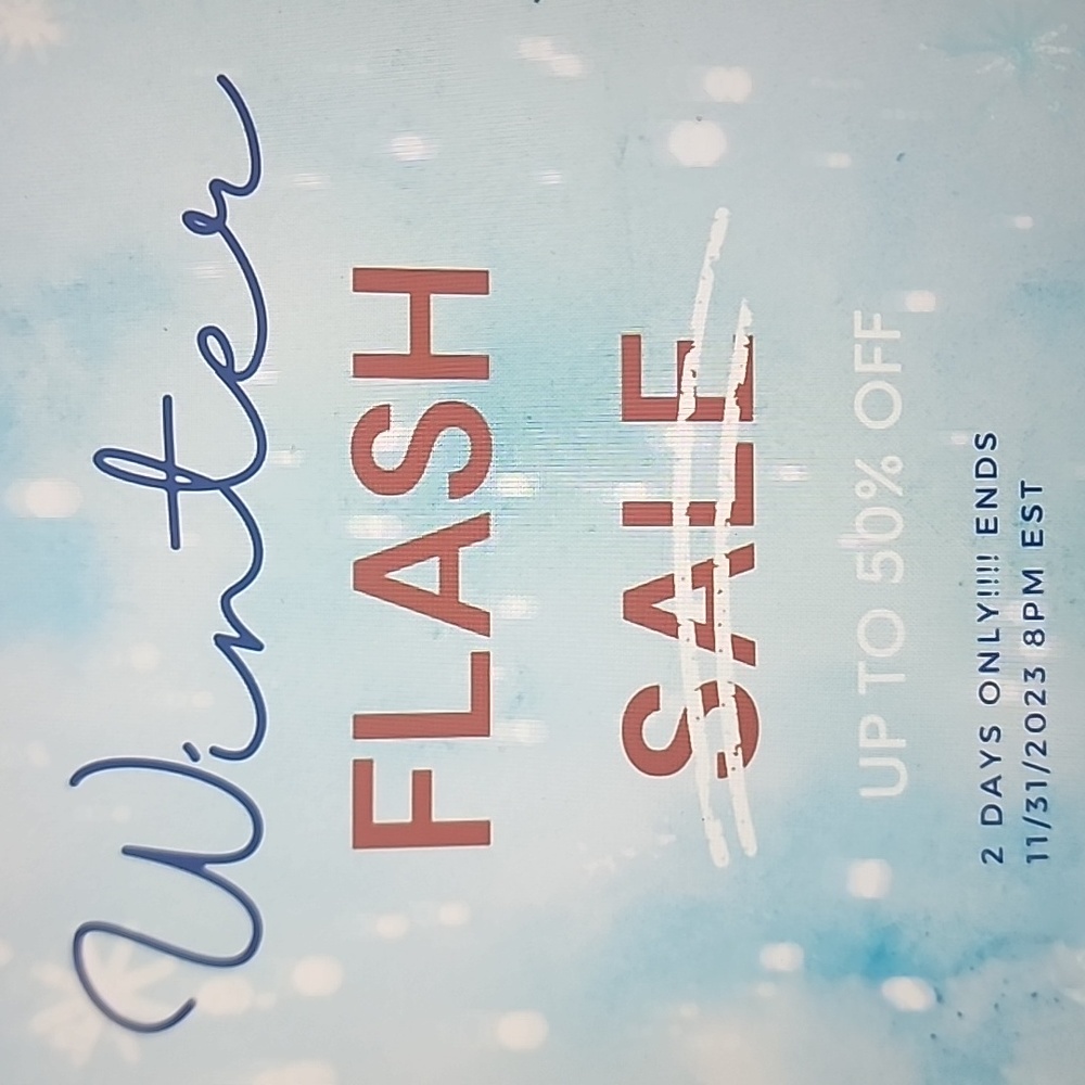 Flash Sale